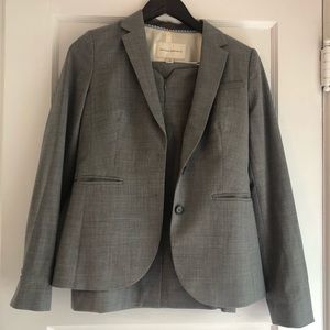 Ann Taylor Grey Suit size 4